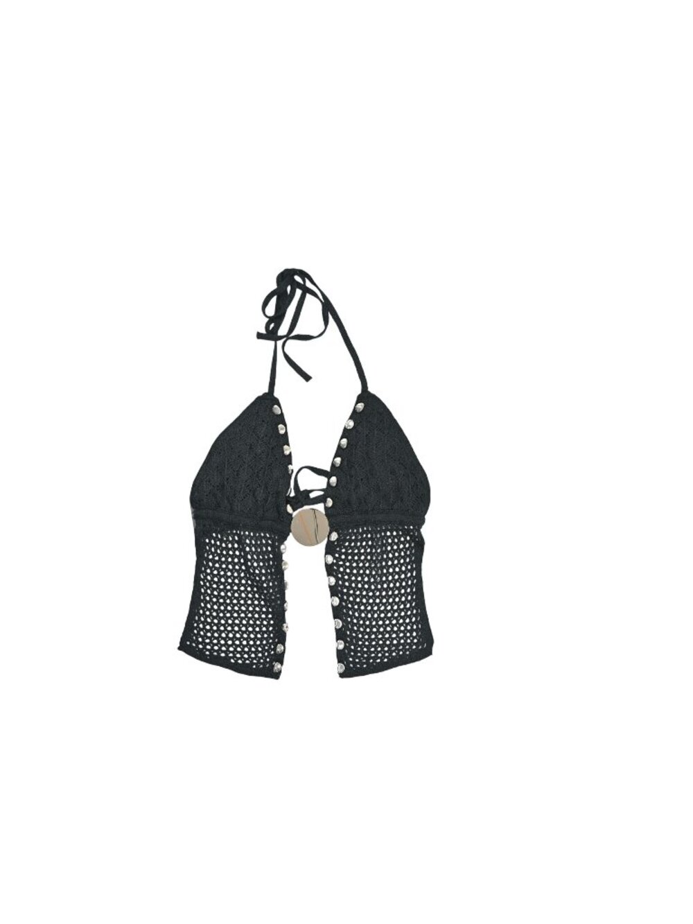 Outcast Pegi Top in Black